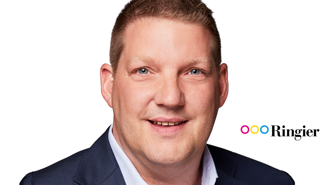 Marcus Dauck, Ringier Head of Publishing Technology & Services