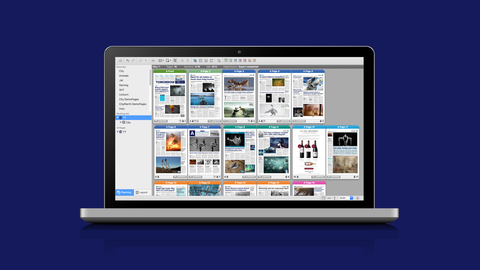 Cue Print Integrated Print And Online Cms By Stibo Dx